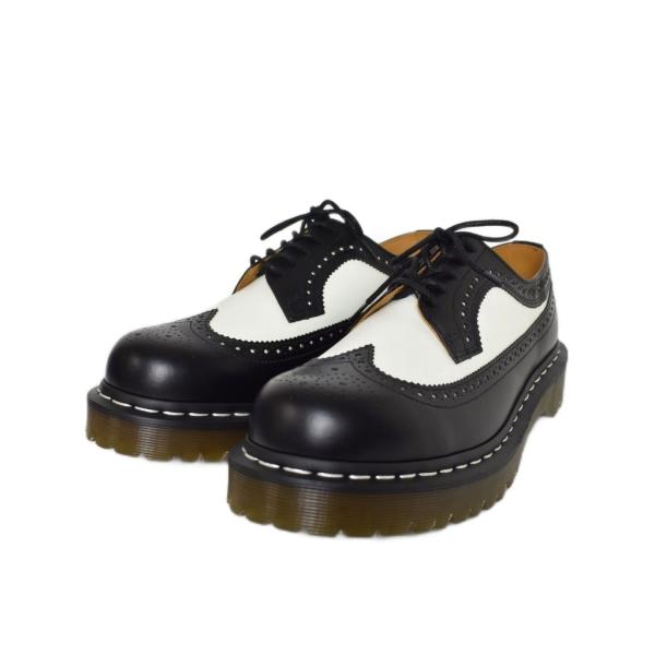 Dr.Martens ドクターマーチン 10458 ウィングチップ　UK8 Dr.Martens（ドクターマーチン） ドレスシューズ ウィングチップ 厚底