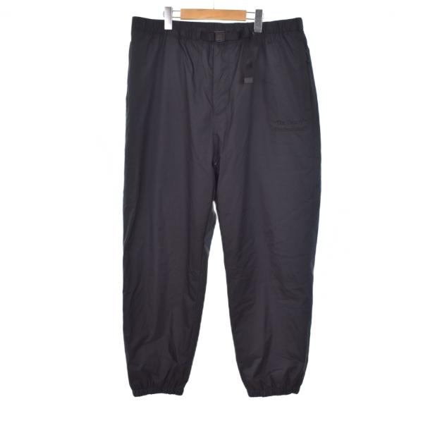【中古】The ennoy Professional 24AW Padded Pants パデッドパンツ イージーパンツ XXL 黒 ブラック ザエンノイプロフェッショナル The ennoy Professional 24AW Padded
