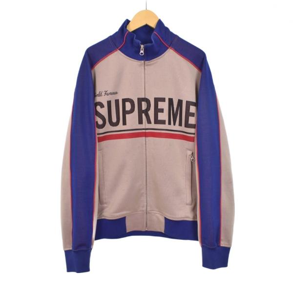 Supreme ナイロンジャケット　arch track M 美品　刺繍 Supreme ナイロンジャケット arch track M 美品 刺繍 Supreme - Arc