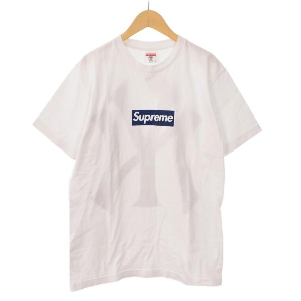 Supreme（シュプリーム） SUPREME 15SS New York Yankees Box Logo Tee