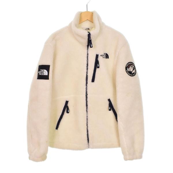 Prince プリンス♡【極美品】フリースジャケット オフホワイトLL ザノースフェイス ホワイトレーベル THE NORTH FACE WHITE LABEL RIMO