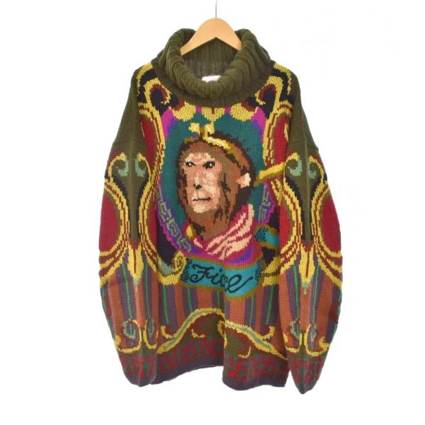 ヨシユキコニシ YOSHIYUKI KONISHI 90's ヴィンテージ HAND KNIT