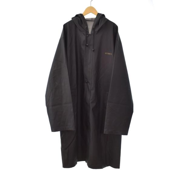ヴェトモン VETEMENT Oversized hooded raincoat オーバーサイズ