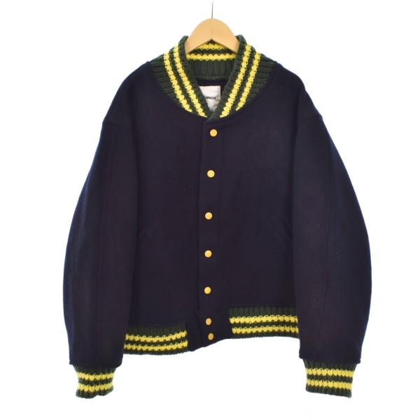 バウワウ BOW WOW 25FW ST. MACLAREN UNIV. VARSITY JACKET バーシティ