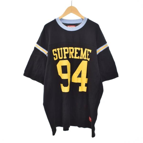 シャツ Supreme 25ss split s/s football top S Supreme（シュプリーム） SUPREME 25SS Split S/S Football Top T