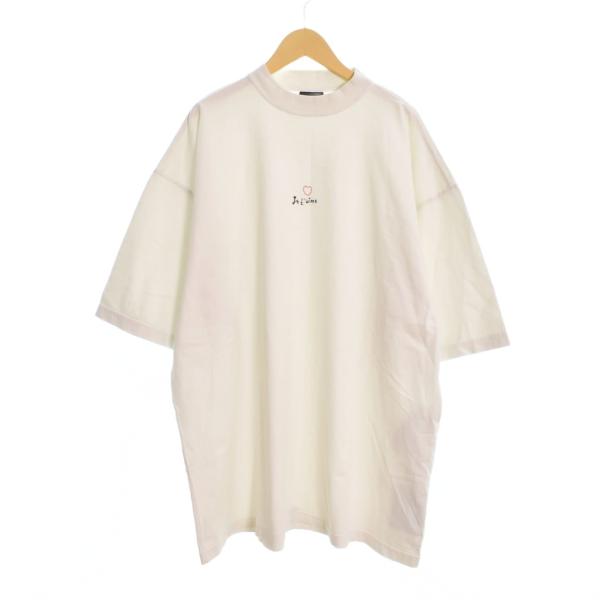 BALENCIAGA（バレンシアガ） 未使用品 BALENCIAGA Je T'aime T-Shirt T
