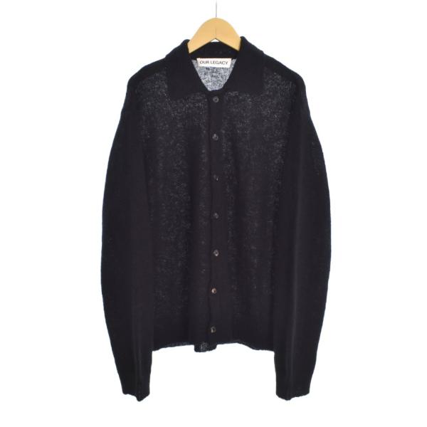 アワーレガシー OUR LEGACY 24AW EVENING POLO イブニング ポロ ニット