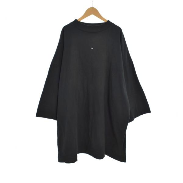 イージーギャップ YEEZY GAP Tシャツ 半袖 オーバーサイズ L 黒