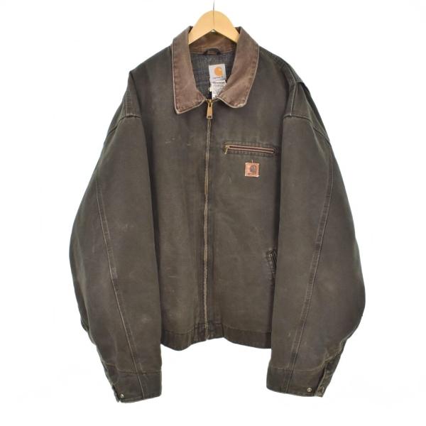 カーハート carhartt デトロイトジャケット ブルゾン 3XL カーキ J97