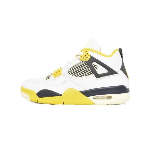ナイキ NIKE Women's Air Jordan 4 Retro Vivid Sulfur ウィメンズ エアジョーダン4 レトロ ヴィヴィッドサルファー AQ9129-101