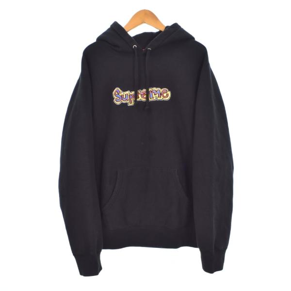 SUPREME Gonz パーカー 18SS シュプリーム 黒 M ゴンズ Supreme（シュプリーム） SUPREME 18SS Gonz Logo Hooded Sweatshirt