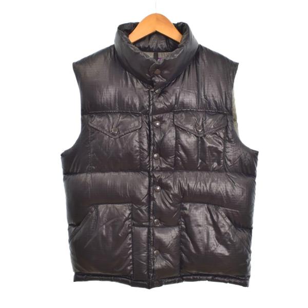 ノースフェイス　パープルレーベル　ダウンベスト　インナーダウン ノースフェイス パープルレーベル THE NORTH FACE PURPLE LABEL ダウン
