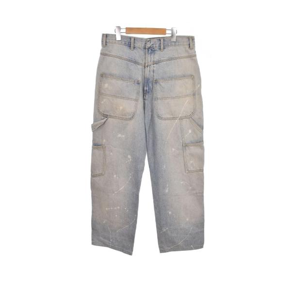 プロジェクトジーアール PROJECT G/R BACKWARD CARPENTER PANTS バック 