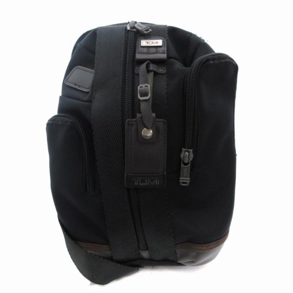 TUMI（トゥミ） ボディバッグ ワンショルダーバッグ ナイロン 黒