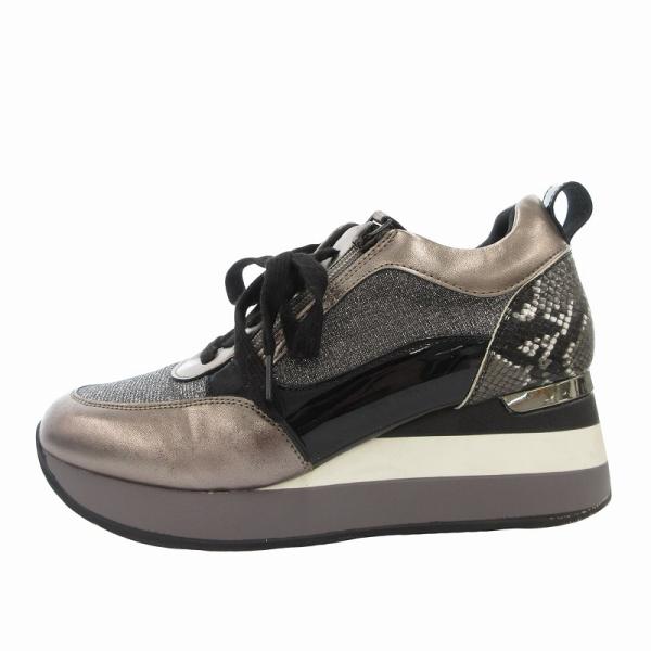 新品 RUCOLINE 37000円 スニーカー グリッター vectorpremium_211-902505290116