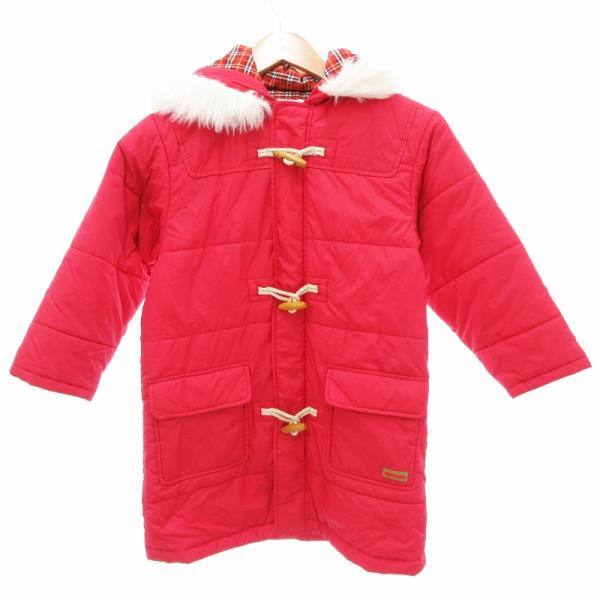 ミキハウス mikihouse ダッフルコート ジャケット 中綿 ナイロン 130