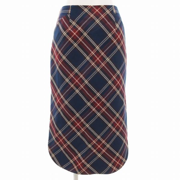 中古】ルルウィルビー Loulou Willoughby 美品 23AW プレイド