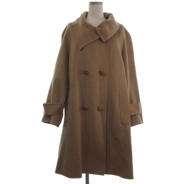 アレサンドラポリー Alessandra Polli カシミヤ コート ダブルブレスト