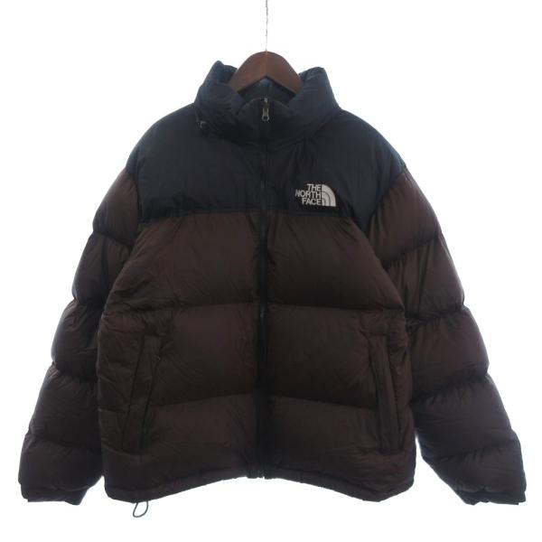 【中古】ザノースフェイス 1996 RETRO NUPTSE JACKET ヌプシ ダウンジャケット ジップアップ NF0A3C8D L 茶 THE NORTH FACE（ザ ノースフェイス） THE NORTH FACE 1996 RETRO