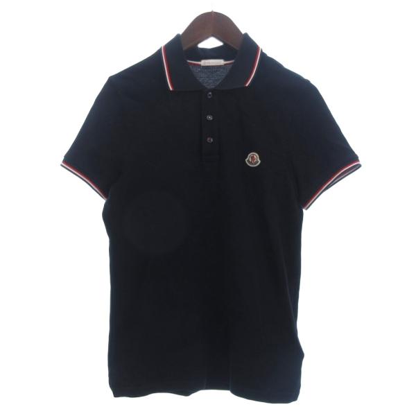 美品　モンクレール　ポロシャツ　ネイビー　サイズS 国内正規品 中古・古着通販】MONCLER (モンクレール) ポロシャツ ネイビー