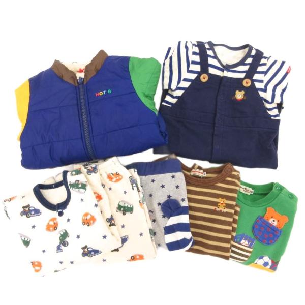 ミキハウス T80〜90 30点セット ミキハウス mikihouse 6点セット Tシャツ ジャケット パンツ 70 80 90