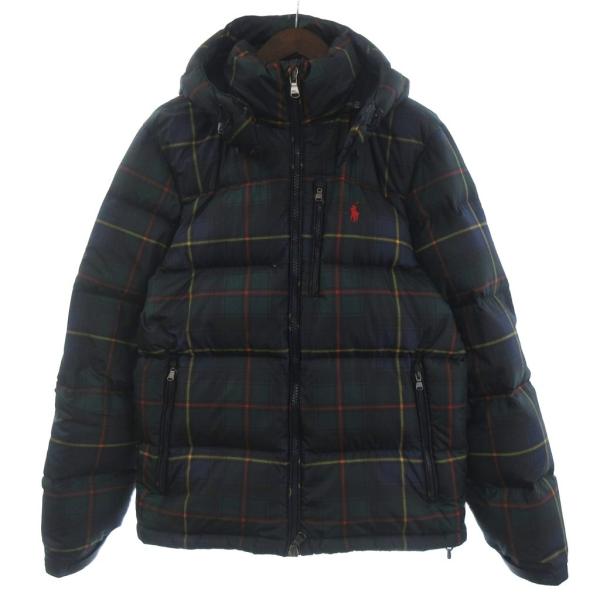 ポロ ラルフローレン POLO RALPH LAUREN 美品 ダウンジャケット フード