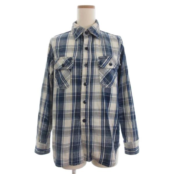 キャピタル kapital KIRO HIRATA シャツ ジャケット チェック柄 長袖