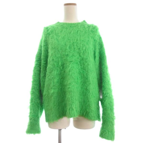 メゾンスペシャル MAISON SPECIAL メランジファー ファーニット