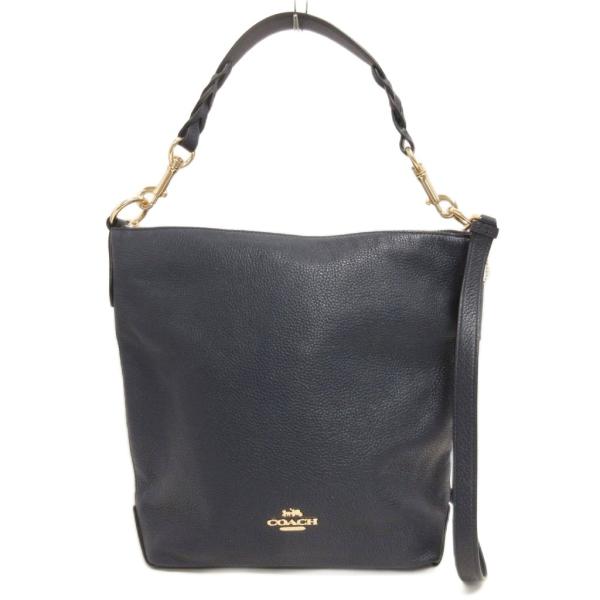 COACH（コーチ） アビー ダッフル ショルダーバッグ ハンド 2WAY
