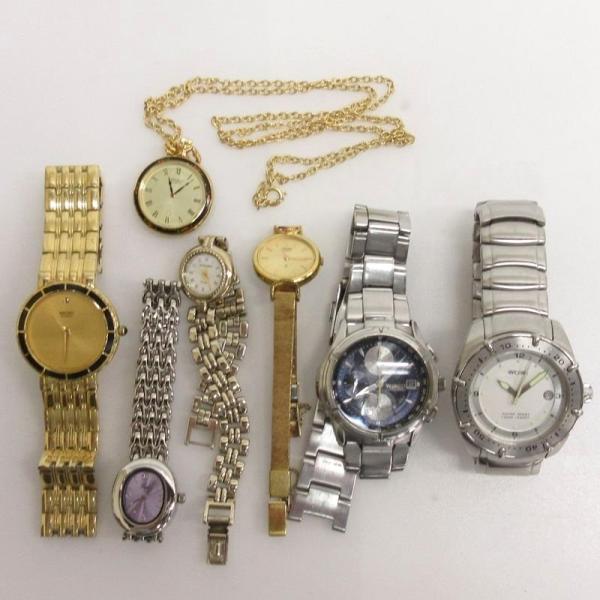 時計 まとめ売り ジャンク品WIRED SEIKO SKAGEN セイコー WIRED FIGARO