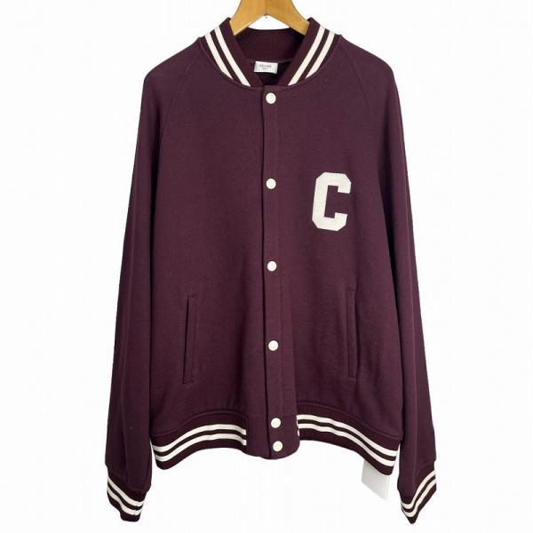 CELINE 未使用品 セリーヌ 22AW テディジャケット TEDDY COLLEGE