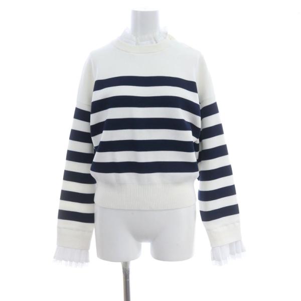 nagonstans flill border pullover ナゴンスタンス 【公式通販】