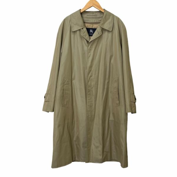 美品 バーバリーロンドン ステンカラーコート ライナー付き ノバチェック L バーバリー ロンドン BURBERRY LONDON ライナー付き ステンカラー