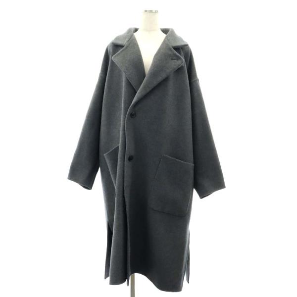 08sircus ゼロエイトサーカス 08SIRCUS Double face rever coat