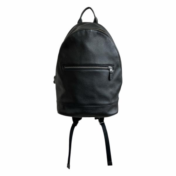 COACH（コーチ） レザー リュック バックパック デイパック 黒