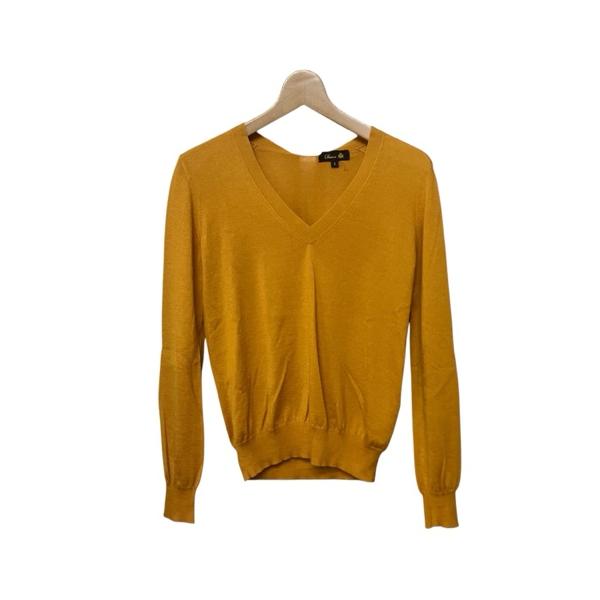 ドゥロワー Drawer カシミヤ シルク ニット セーター 長袖 1 S