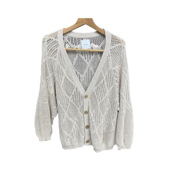 コウタグシケン　カーディガン YES Cardigan with Noriko kota gushiken コウタグシケン 23SS YES CARDIGAN with NORIKO