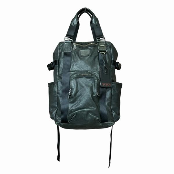 TUMI トゥミALPHA BRAVO 「サーチ」バックパックブラック(中古品) TUMI トゥミ バックパック SEARCH BACKPACK サーチ 142480 1041