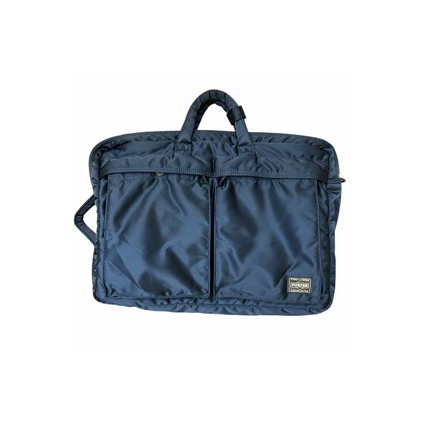 PORTER吉田カバン■3way■TANKER★タンカー ブリーフケースネイビー PORTER ポーター TANKER タンカー 3WAY DOCUMENT BAG ブリーフケース