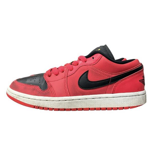 NIKE AIR JORDAN 1 LOW ジョーダン　カラフル　赤　24cm Nike Air Jordan 1 Low & Mid SE “Multi-Color”が国内9月7日に