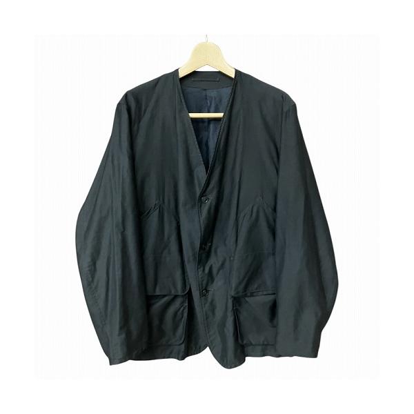 コモリ COMOLI 21SS COTTON SATIN HUNTING JACKET コットンサテン