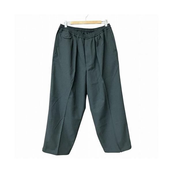 未使用品 DIWAPIER39 ダイワピア TECH WIDE EASY 2P TROUSERS FLANNEL