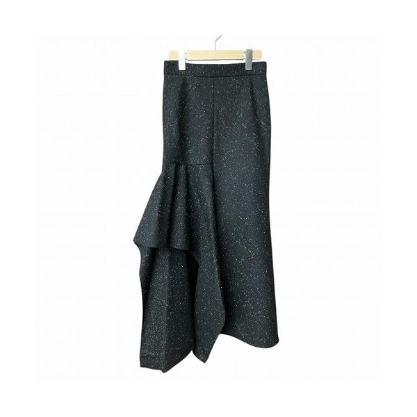 アレキサンダーマックイーン ALEXANDER MCQUEEN シルク混 ネップ