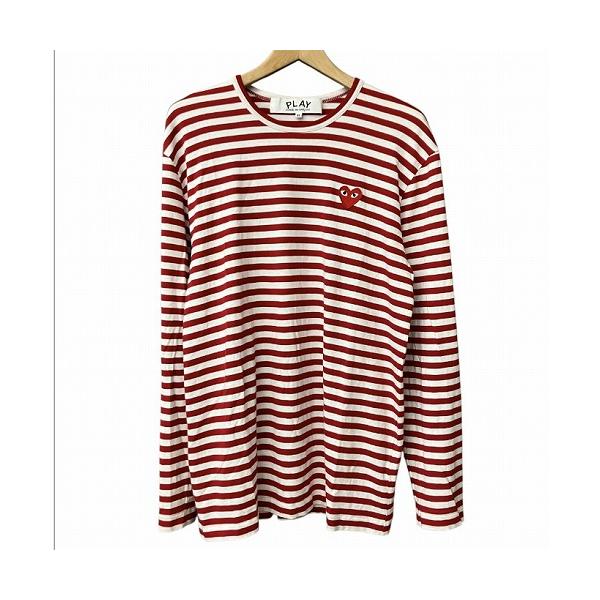 プレイコムデギャルソン PLAY COMME des GARCONS ハートワッペン