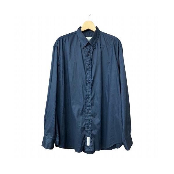 ダブルタップス WTAPS 25SS ボタンダウン シャツ BD 04 / LS CTPL