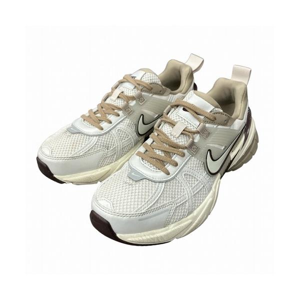 NIKE（ナイキ） NIKE WMNS V2K RUN スニーカー ベージュ US7 24cm 