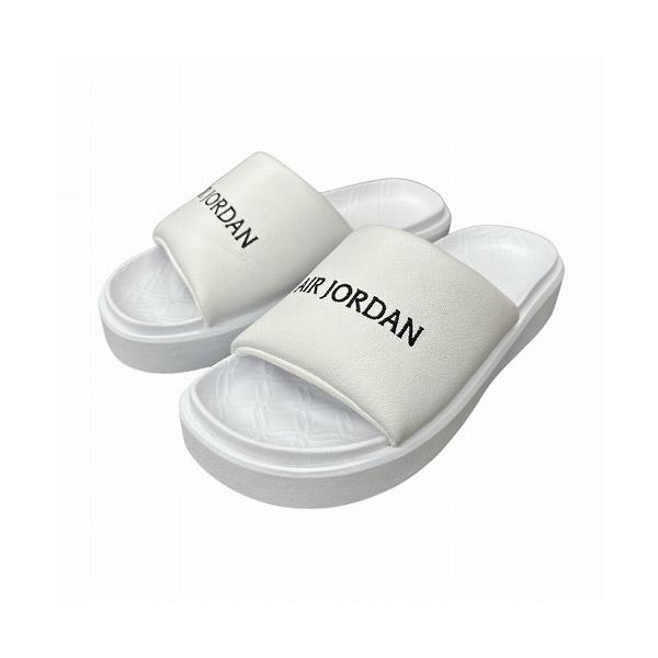 【中古】ナイキ NIKE W JORDAN SOPHIA ジョーダン ソフィア スライド サンダル 白 ホワイト 22cm FZ7012-100 NIKE（ナイキ） NIKE W JORDAN SOPHIA ジョーダン ソフィア スライド