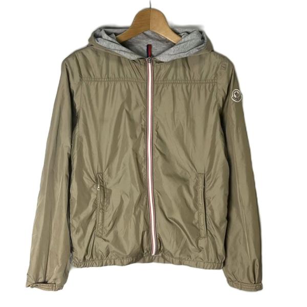 MONCLER モンクレール URVILLE GIUBBOTTO フーデッドナイロンジップ
