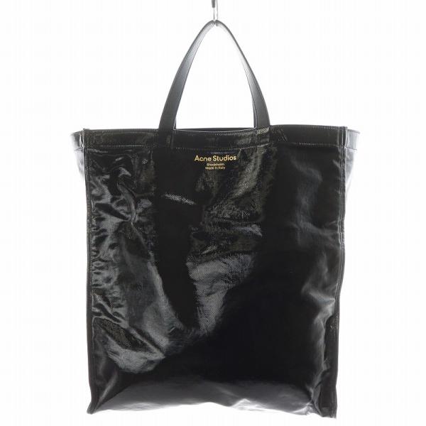 Acne Studios ハンドバッグ 黒 Acne Studios Musubi ハンドバッグ | ブラック | FARFETCH JP