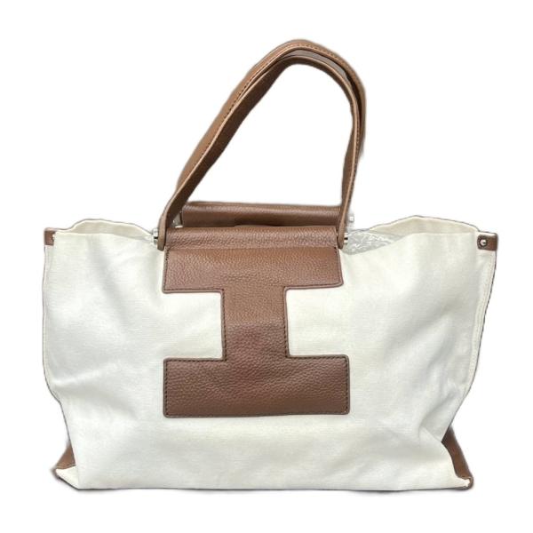 イアクッチ IACUCCI ソルベット キャンバス トートバッグ レザー